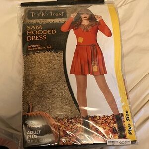 Spirit Halloween Sam Hooded Dress Costume